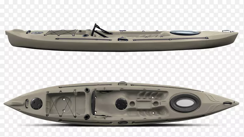 皮艇钓鱼未来海滩休闲产品公司。划桨-海滩
