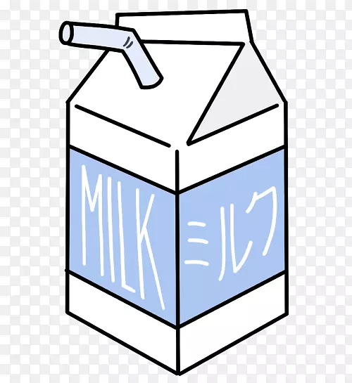 牛奶盒上的照片巧克力奶瓶-牛奶
