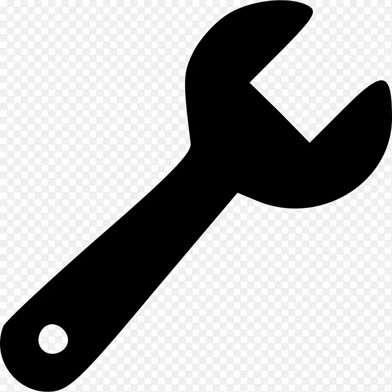 计算机图标工具计算机软件扳手