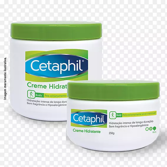 Cetaphil保湿洗剂Cetaphil保湿霜用于干燥敏感皮肤保湿剂-Macadamia