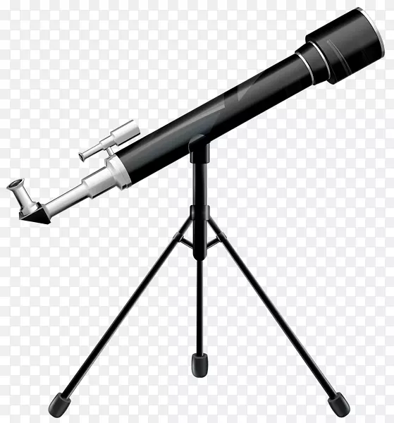望远镜夹艺术望远镜