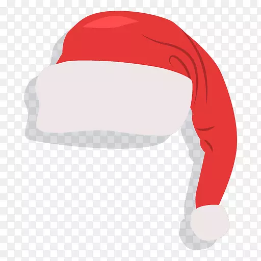 圣诞老人帽夹艺术-圣诞老人