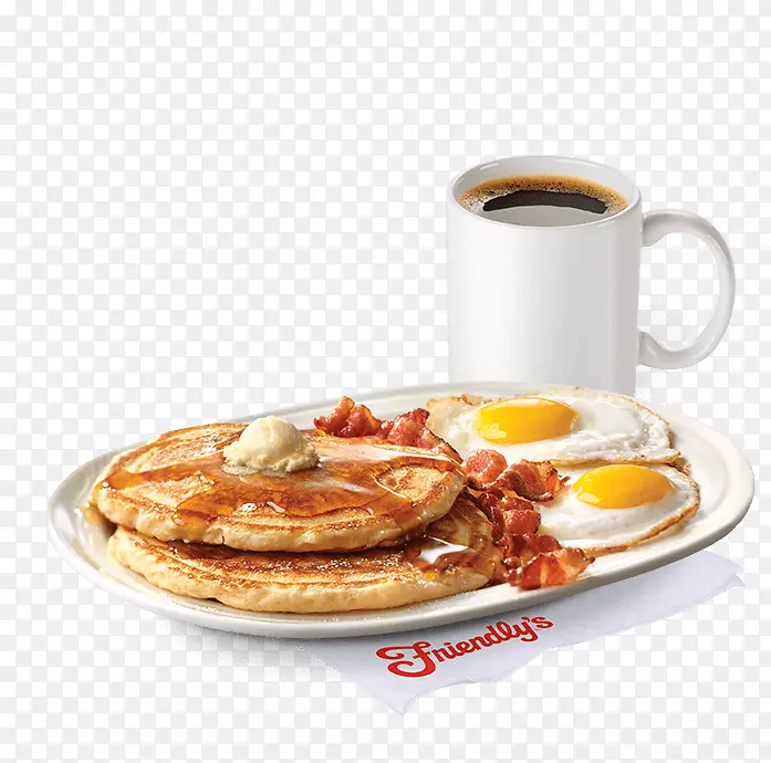 早餐友好型咖啡煎蛋饼餐厅-早餐