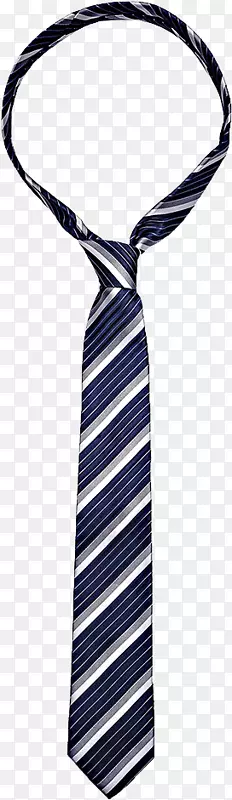 领带领结夹艺术.领带蓝色