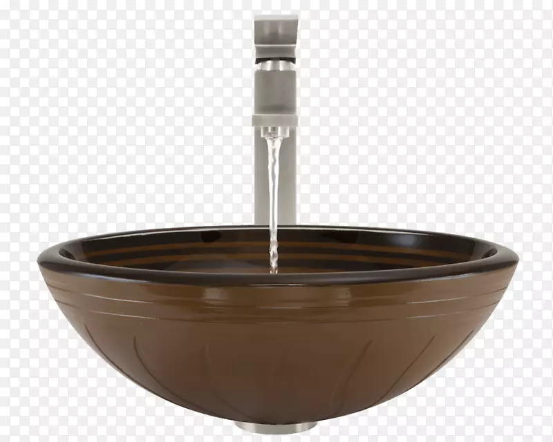 碗槽玻璃水管固定装置家具.水槽