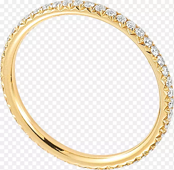 手镯结婚戒指身体珠宝椭圆形结婚戒指