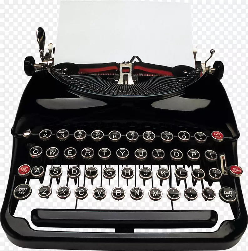 记者日新闻打字机-打字机