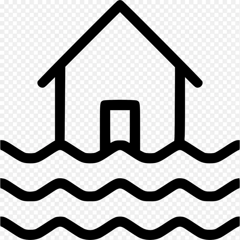 计算机图标保险GEB udeversicherung服务水损害-洪水