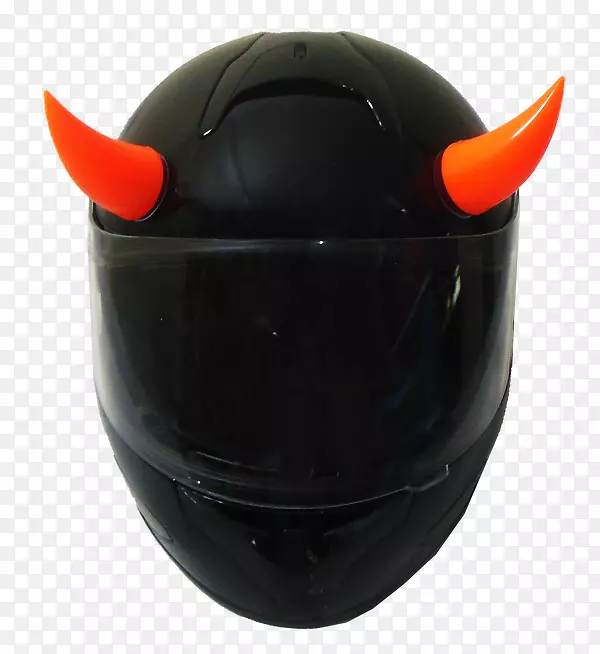 摩托车头盔自行车头盔号角标志摩托车头盔