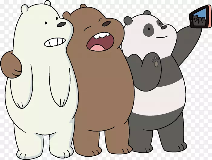 著名的熊，大熊猫，灰熊帮忙；圣诞派对第1部分-熊