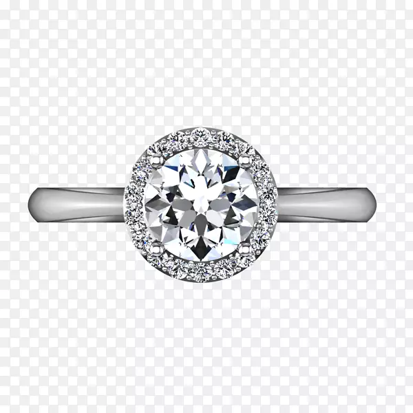 钻石订婚戒指-钻石