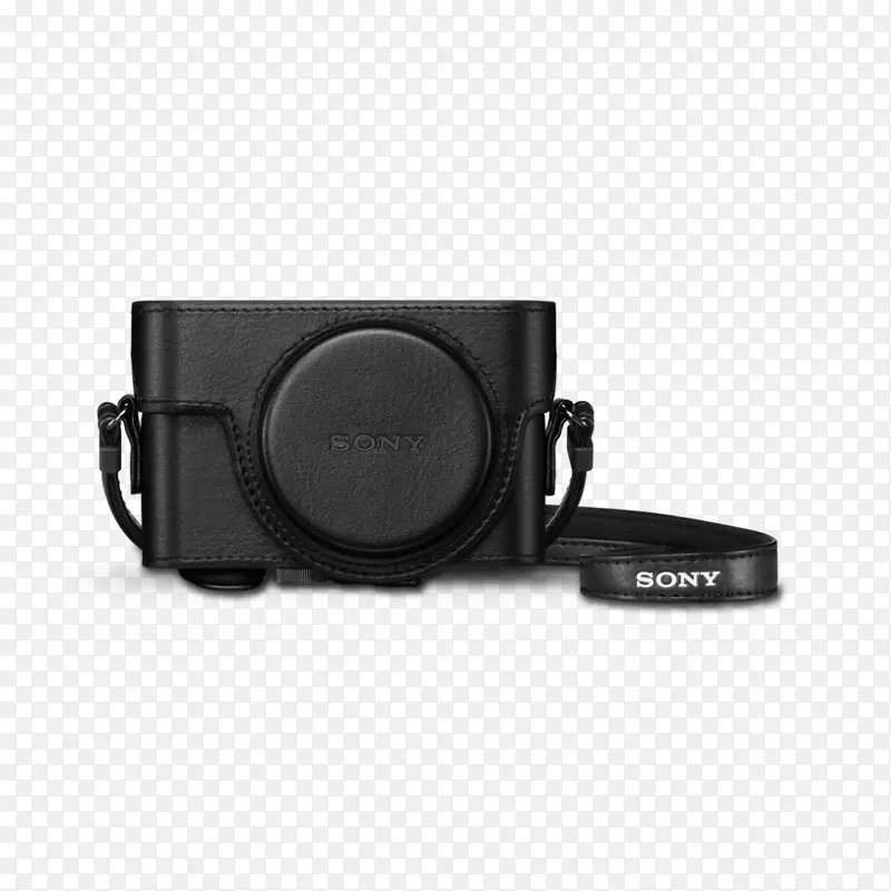 索尼数码相机-rx 100 iii sony lcj-rxf夹克箱为rx 100 tasche/袋/盒相机-sony