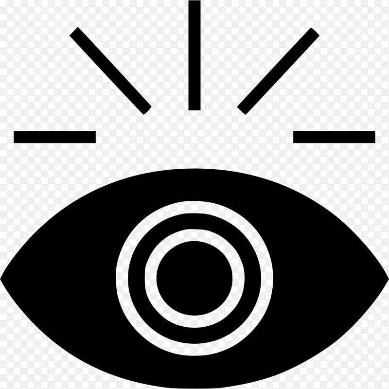 电脑图标剪贴画-眨眼