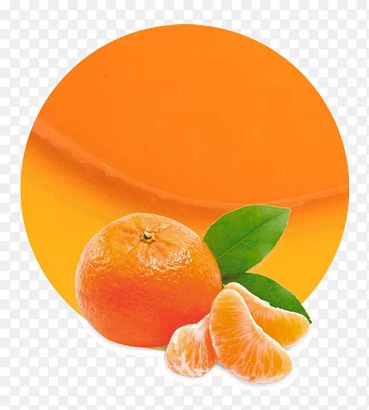 果汁橘子学习水果-果汁