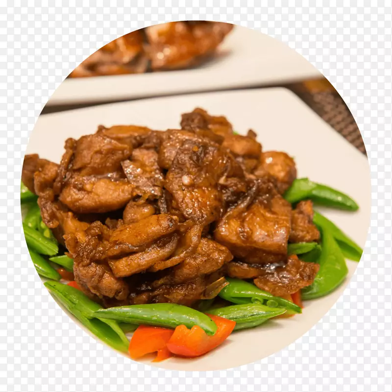 蒙古牛肉菲律宾阿多博二次煮猪肉餐厅