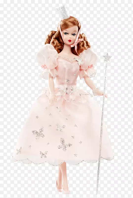 格林达肯，锡人，俄国帝国芭比娃娃公主的巫师，粉色娃娃。