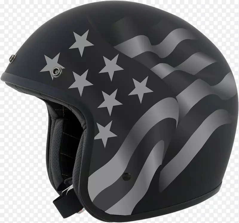 摩托车头盔喷射式头盔哈雷戴维森摩托车头盔