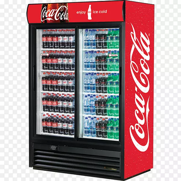 碳酸饮料可口可乐冰箱门可口可乐