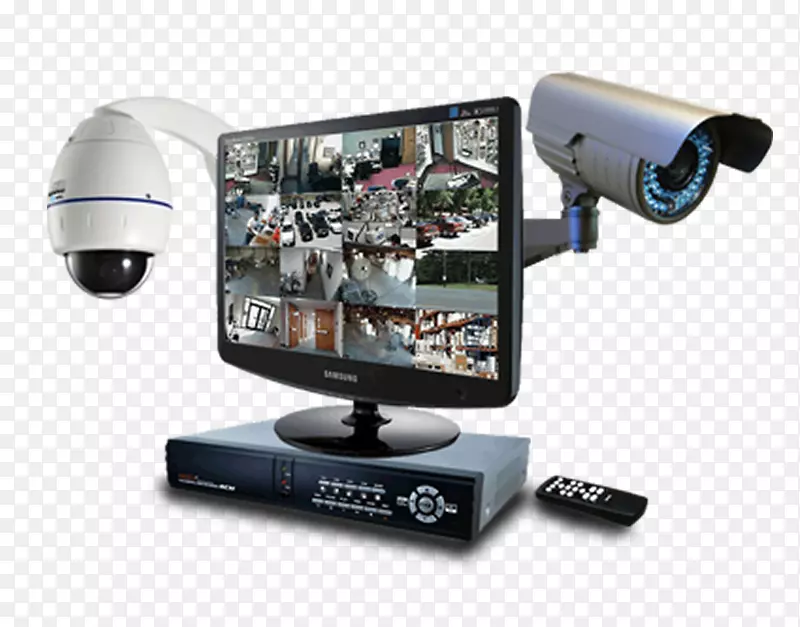 报警装置闭路电视安全系统访问控制摄像机