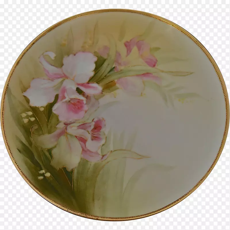 盘子瓷盘碟花瓶板
