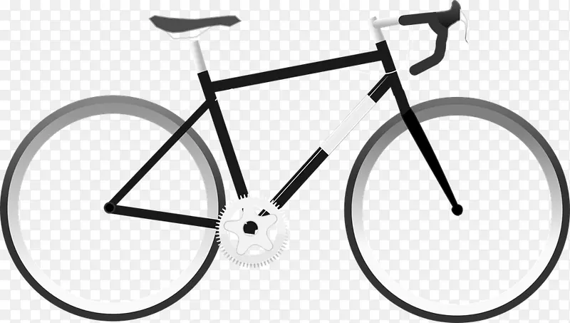 自行车安全自行车摩托车剪贴画-自行车