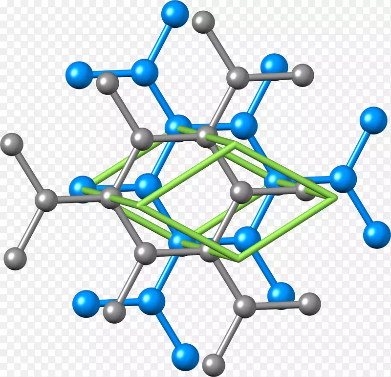 石墨晶体结构碳六角晶体家族