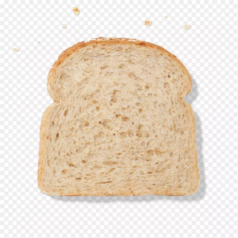 烤格雷厄姆面包黑麦面包