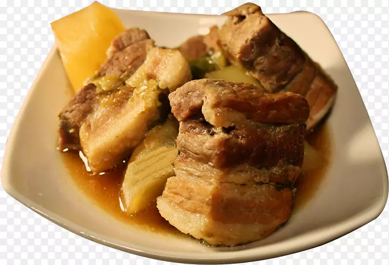 kakuni菲律宾阿多博菲律宾料理猪肉肚食谱