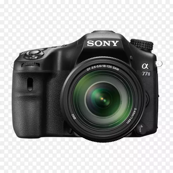 索尼α77 ii单镜头反射式照相机全帧数码单反相机