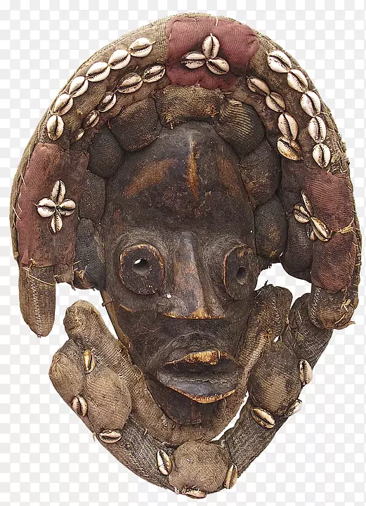 非洲传统面具-非洲