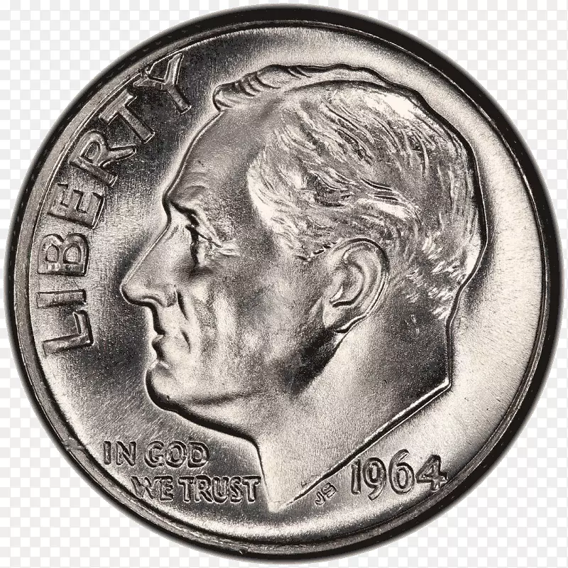 罗斯福一角费城薄荷银币硬币