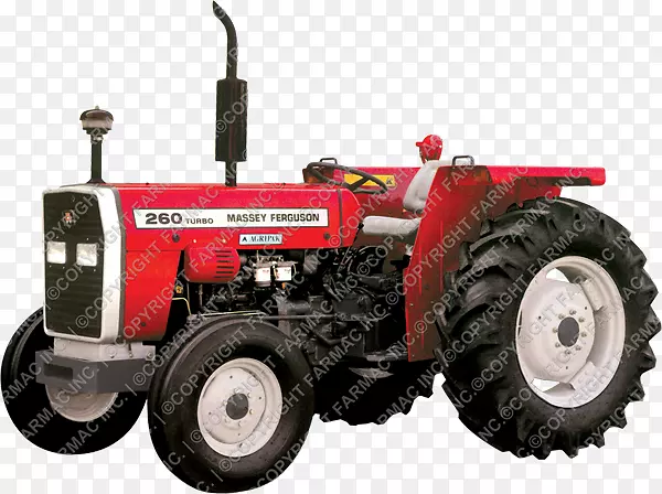 梅西弗格森拖拉机及农机有限公司生产农用拖拉机