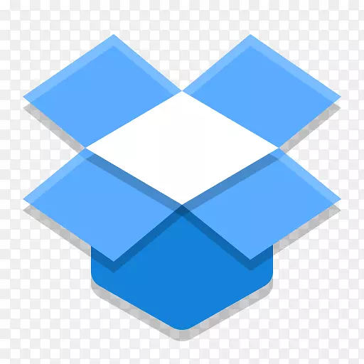 电脑图标网页浏览器Dropbox