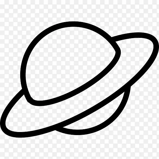 计算机图标卡西尼惠更斯土星剪辑艺术行星