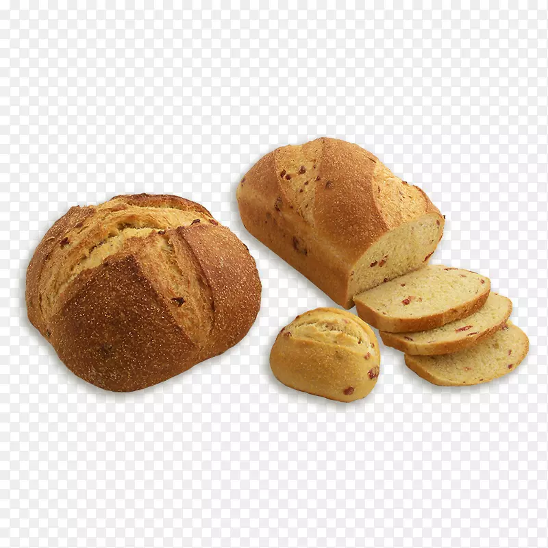 大黑麦面包小面包全麦面包
