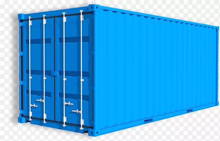 集装箱多式联运集装箱自储物流货运集装箱卡车