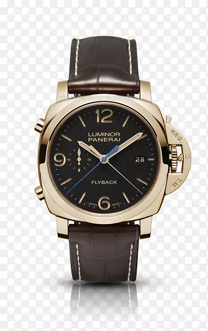 Panerai男灯具码头1950年3天Panerai Lumor 1950年代单脉冲计8天回扫计时仪Panerai Lumor 1950 3天时间倒转自动陶粒-PAM