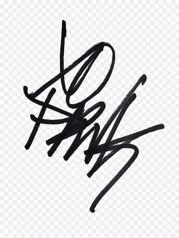 签名音乐家我的化学浪漫签名-弗兰克·艾罗