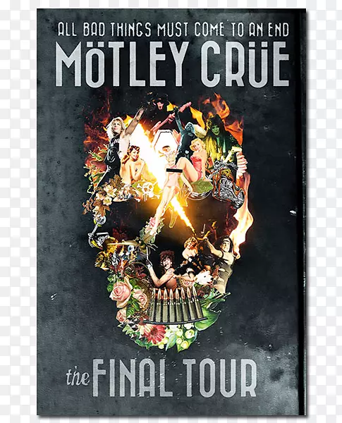 M tley crüe最后一次巡演，主打中心洛杉矶圣徒音乐会-尼基·西克斯