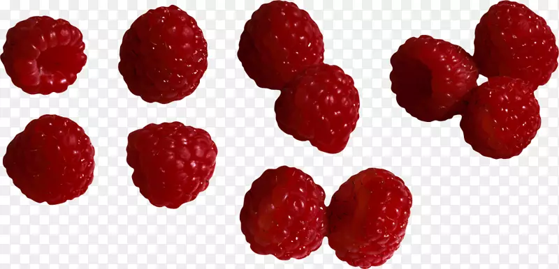 覆盆子草莓夹艺术-覆盆子
