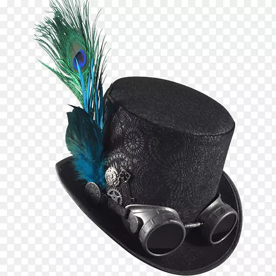 蒸汽朋克大礼帽扮演服装-蒸汽朋克护目镜