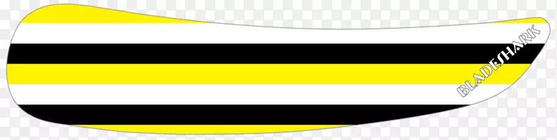 品牌线角-黑色和黄色条纹