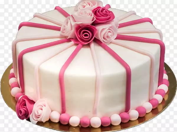 生日蛋糕托玛兹潘奶油红天鹅绒蛋糕