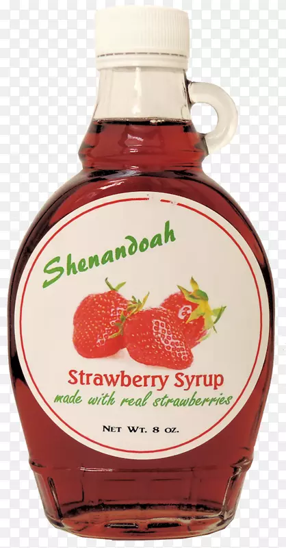 草莓石榴汁风味果酱草莓糖浆