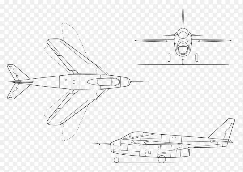 贝尔x-5 Messerschmitt p.1101飞机-飞机