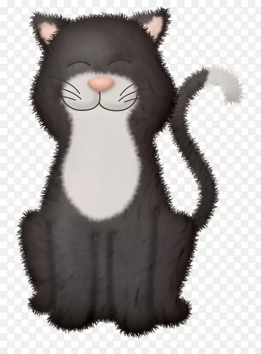 胡须猫狗夹艺术-猫