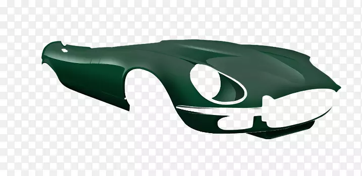 护目镜汽车设计汽车塑料绿色经典汽车