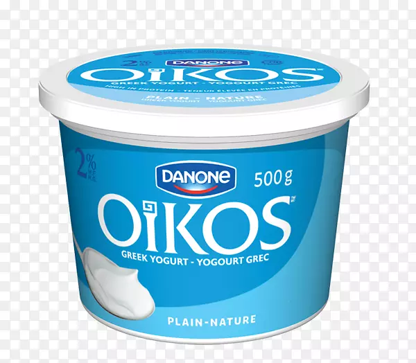 希腊菜希腊酸奶达能-香草
