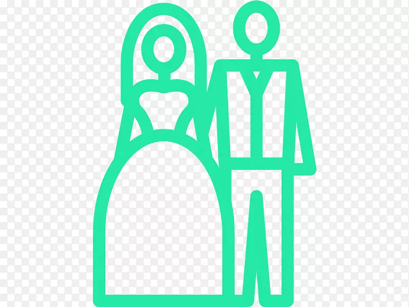 婚姻电脑偶像结婚夫妇