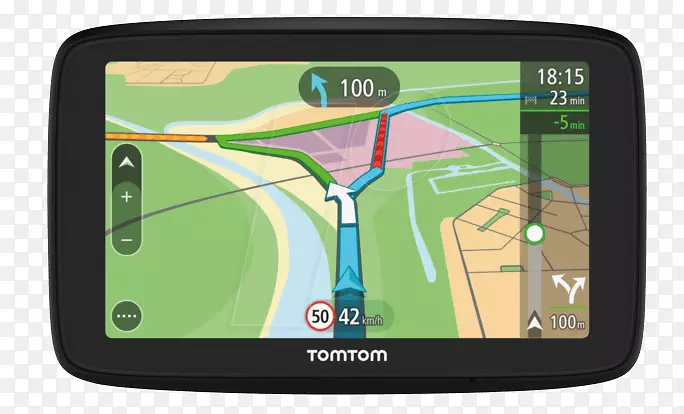 全球定位系统导航系统汽车TomTom启动52汽车导航系统-CAR